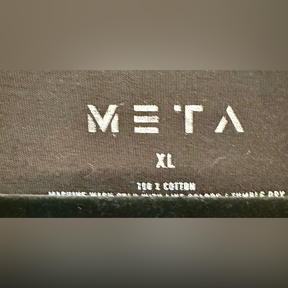META Dr. Disrespect Black Tee with Retro Design XL - Picture 3 of 6